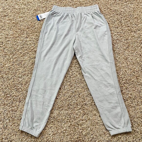 NEW Fila Women’s French Terry Joggers Pants Light Grey, Size Large (New) - Picture 8 of 9